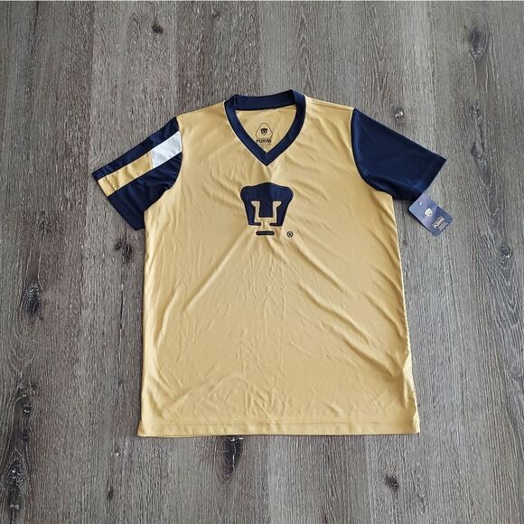 2016 Universidad Oficial UNAM Pumas Jersey Shirt Small (36) - Picture 1 of 7